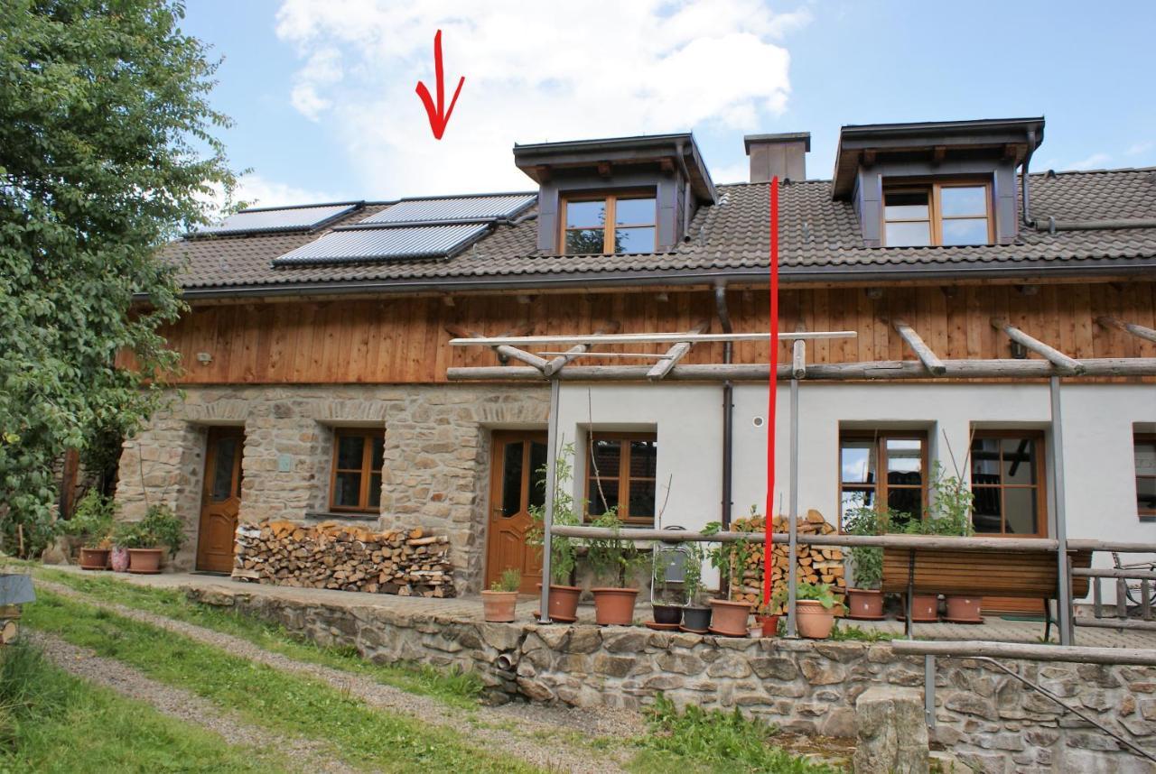 Rustikale Und Grosszuegige Ferienwohnung Kasperske Hory Zewnętrze zdjęcie